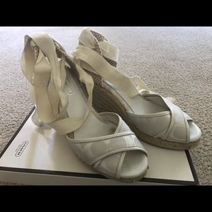 Coach Mila Espadrilles Sandal